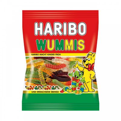 JELLY BEANS HARIBO 100g WUMMIS 30/κιβ