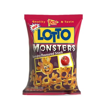 LOTTO MONSTERS 75gr 24τεμ/κιβ