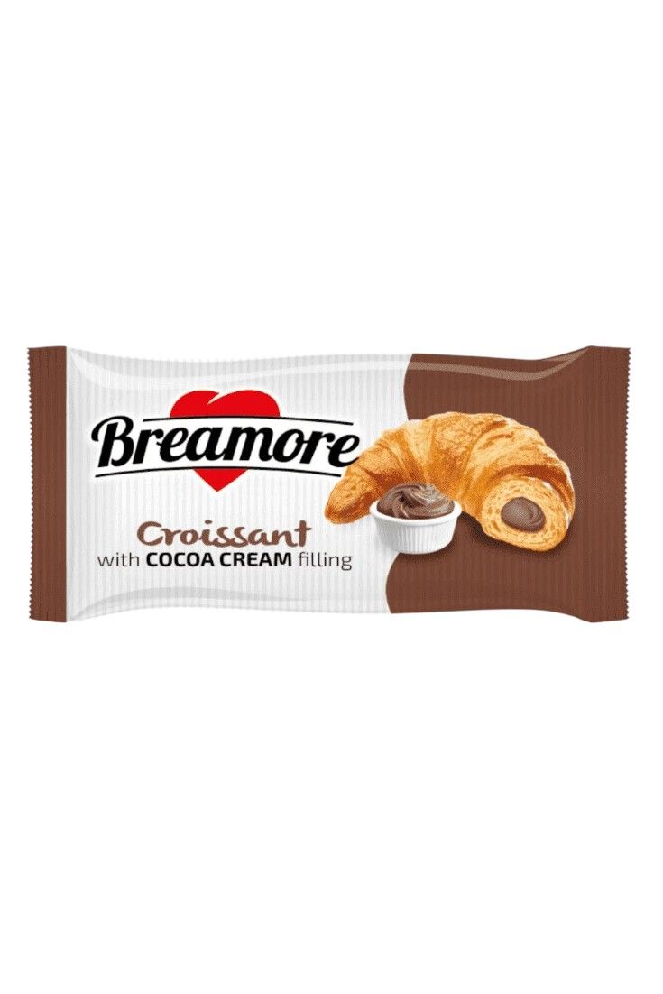 ΚΡΟΥΑΣΑΝ BREAMORE Σοκολάτα 50gr 36τεμ