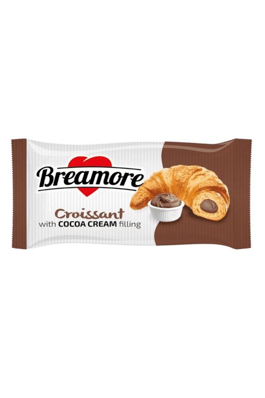 ΚΡΟΥΑΣΑΝ BREAMORE Σοκολάτα 50gr 36τεμ