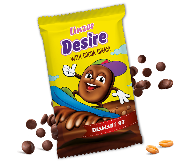 Lintzer ΥΓΡΗ ΣΟΚΟΛΑΤΑ 24τεμ/κιβ Desire