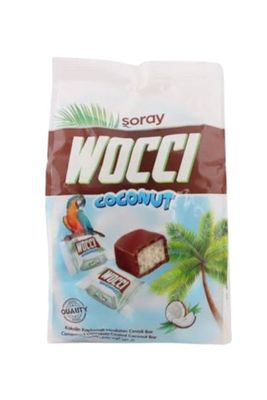 SORAY WOCCI COCONUT BAR 500GR