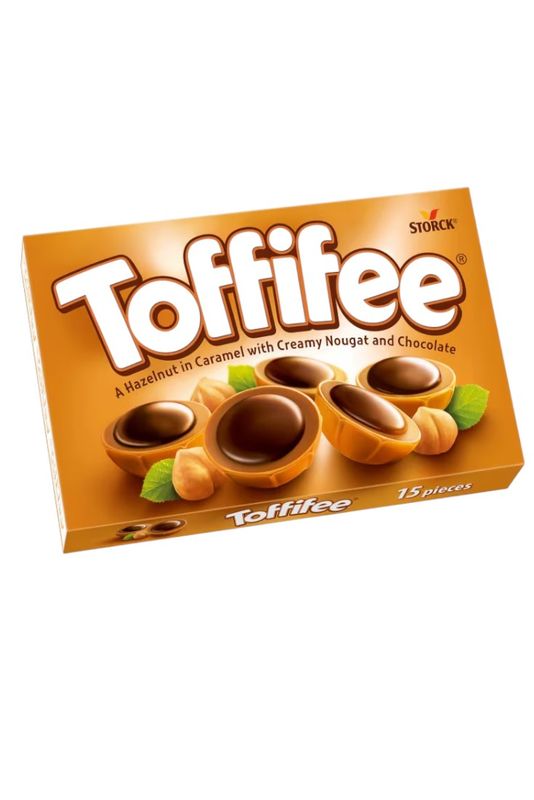 TOFFIFEE | Σοκολατάκια Φουντούκι Καραμέλα 125g