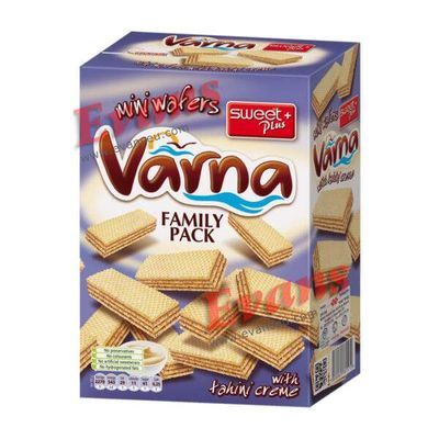 VARNA Γκοφρετίνια tahini 260gr