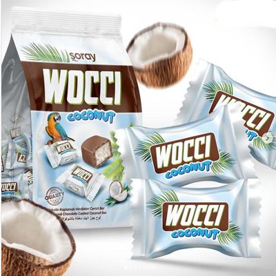 SORAY WOCCI COCONUT BAR 500GR