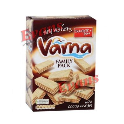 VARNA Γκοφρετίνια Cocoa 260gr