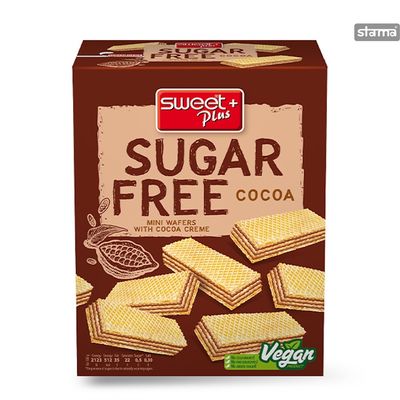 VARNA Γκοφρετίνια Sugar free Choco 260gr