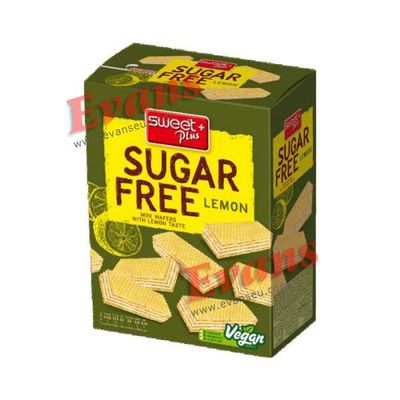 VARNA Γκοφρετίνια Sugar free Lemon 260gr