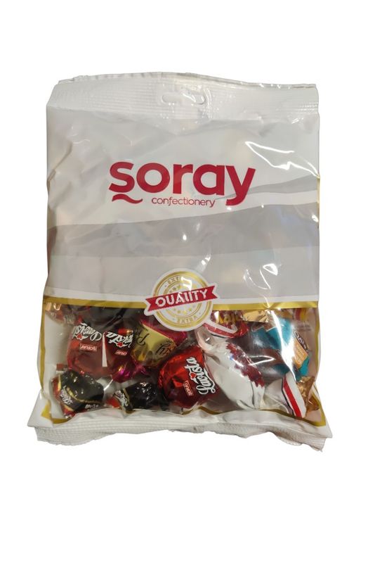 SORAY ΣΟΚΟΛΑΤΑΚΙΑ MIX 250ΓΡ 24 ΤΕΜ