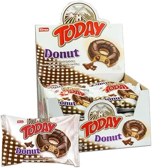 Today Donut Choco 50gr ELVAN