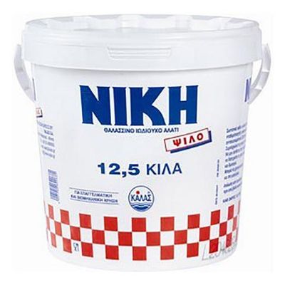 Αλάτι Νίκη Κουβάς 12,5Kg