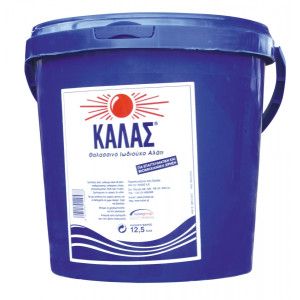 Αλάτι Κάλας Κουβάς 12,5Kg