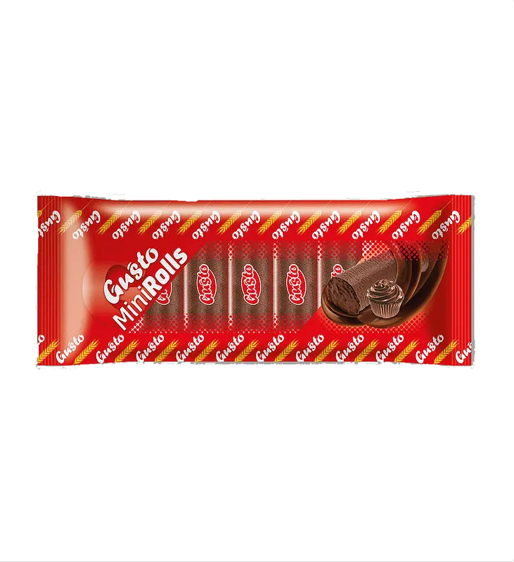 MINI ROLLS ΡΟΛΟ GUSTO 40GR Κακάο
