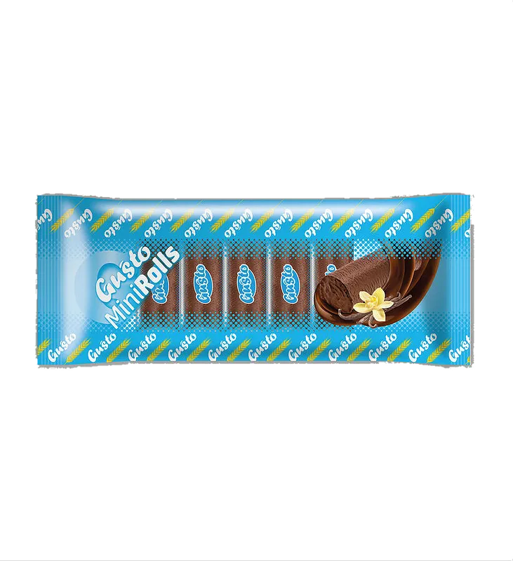 MINI ROLLS ΡΟΛΟ GUSTO 40GR Βανίλια
