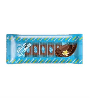 MINI ROLLS ΡΟΛΟ GUSTO 40GR Βανίλια