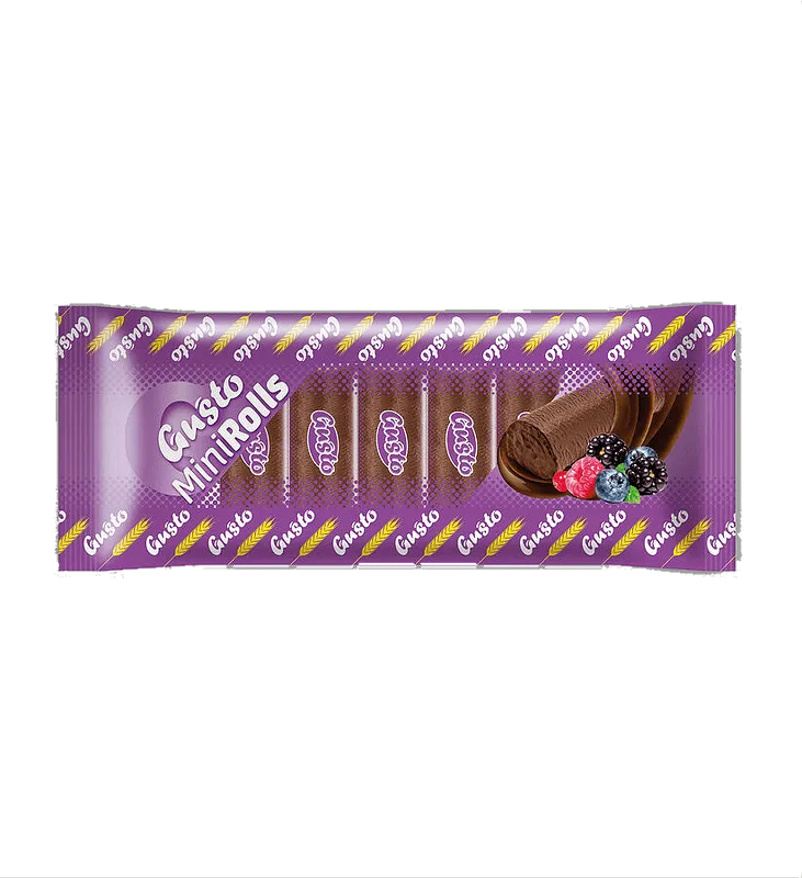 MINI ROLLS ΡΟΛΟ GUSTO 40GR Φρούτα του Δάσους