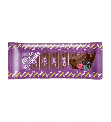 MINI ROLLS ΡΟΛΟ GUSTO 40GR Φρούτα του Δάσους