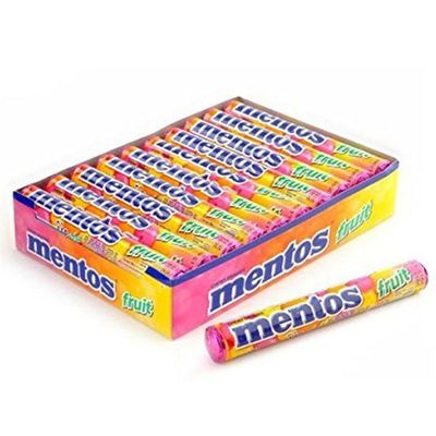 Καραμελάκια Mentos 38gr