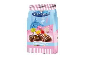ΣΟΚΟΛΑΤΑΚΙΑ MACARON PINK 500GR