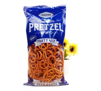 CRACKERS Pretzel  300gr 12τεμ