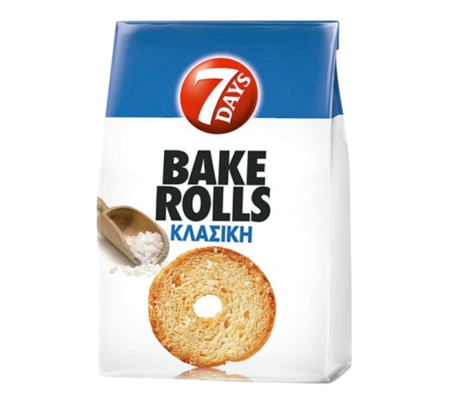 BAKE ROLLS Salt  80gr 12/ΚΙΒ