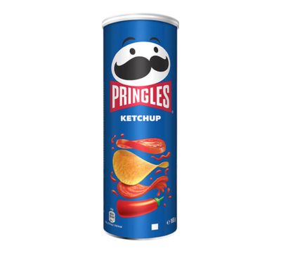 Chips Pringles 165g ketchup