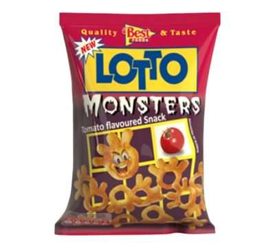 LOTTO MONSTERS 75gr 24τεμ/κιβ