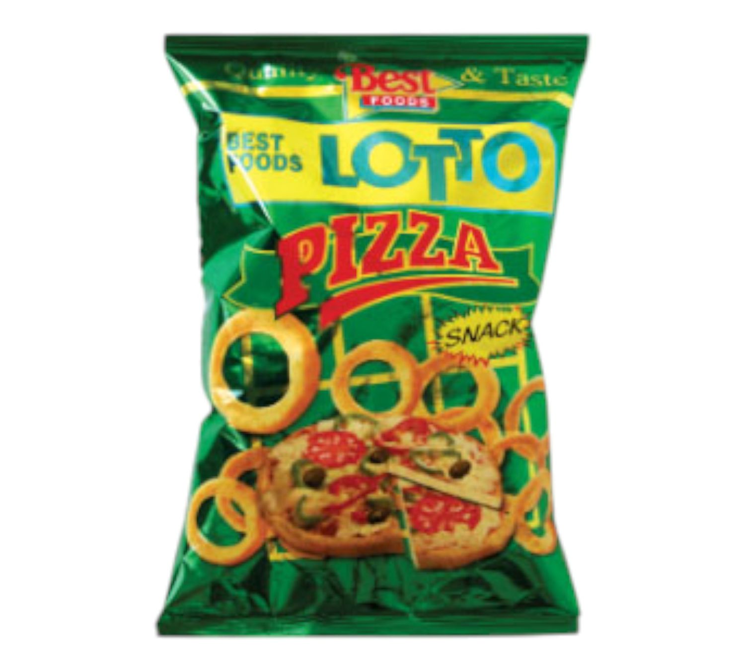 LOTTO PIZZA 80GRx24