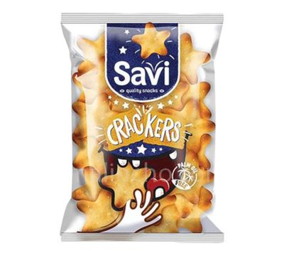 ΚΡΑΚΕΡΑΚΙΑ SAVI Αστεράκια 90gr 24τεμ/κιβ