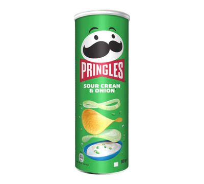 Snacks Pringles 165gr onion