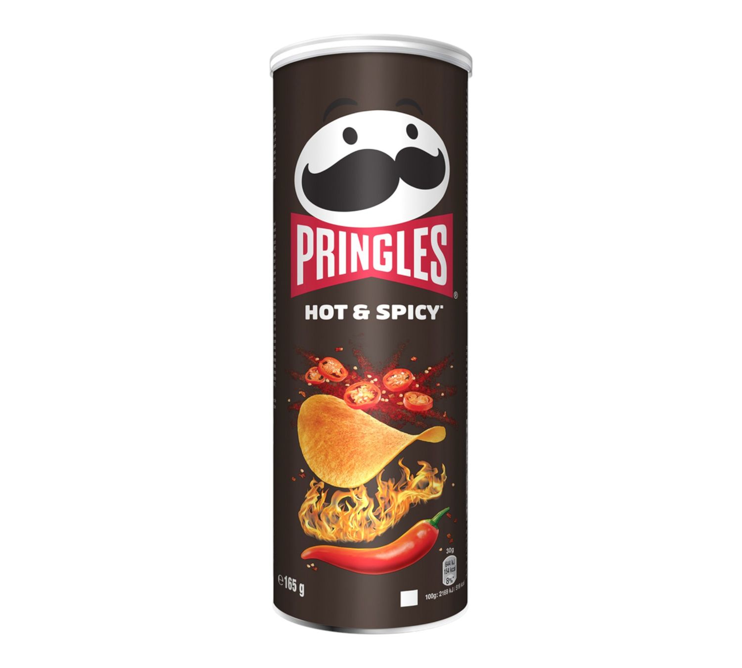 Pringles HOT 165gr hot spicy