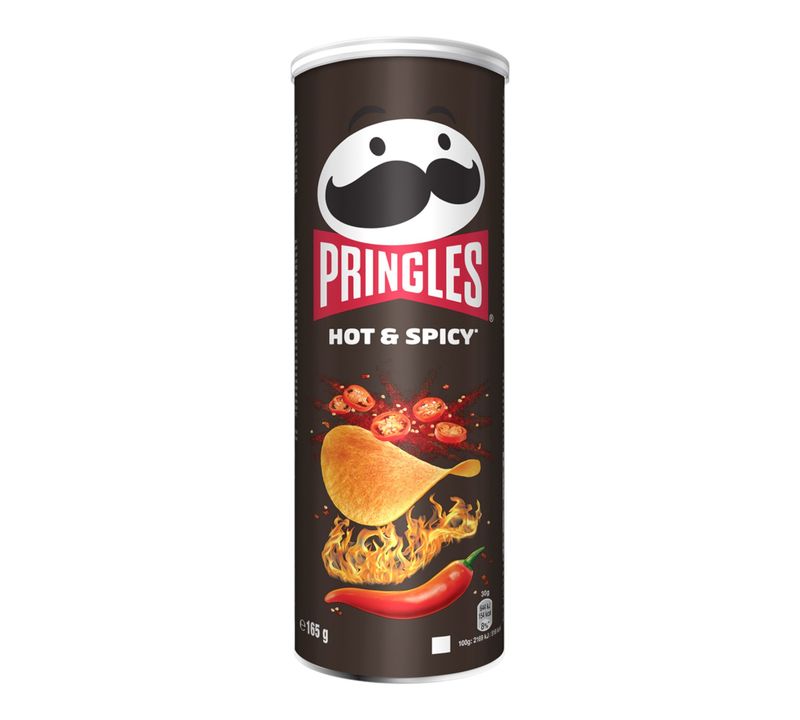 Pringles HOT 165gr hot spicy
