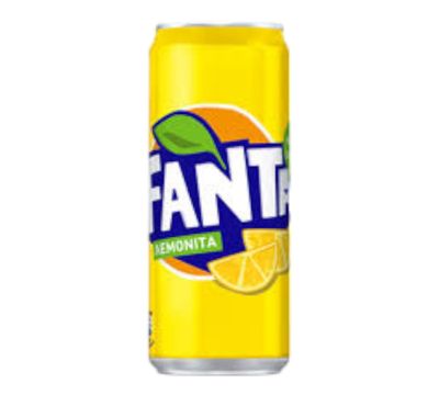 Fanta Λεμόνι κουτάκι 330ml