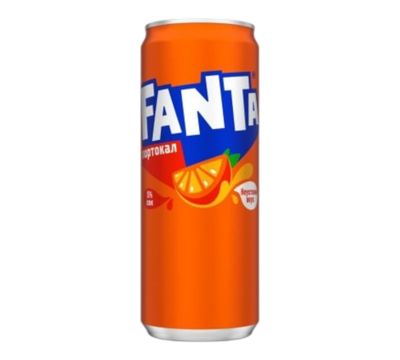 Fanta Πορτοκάλι κουτάκι 330ml