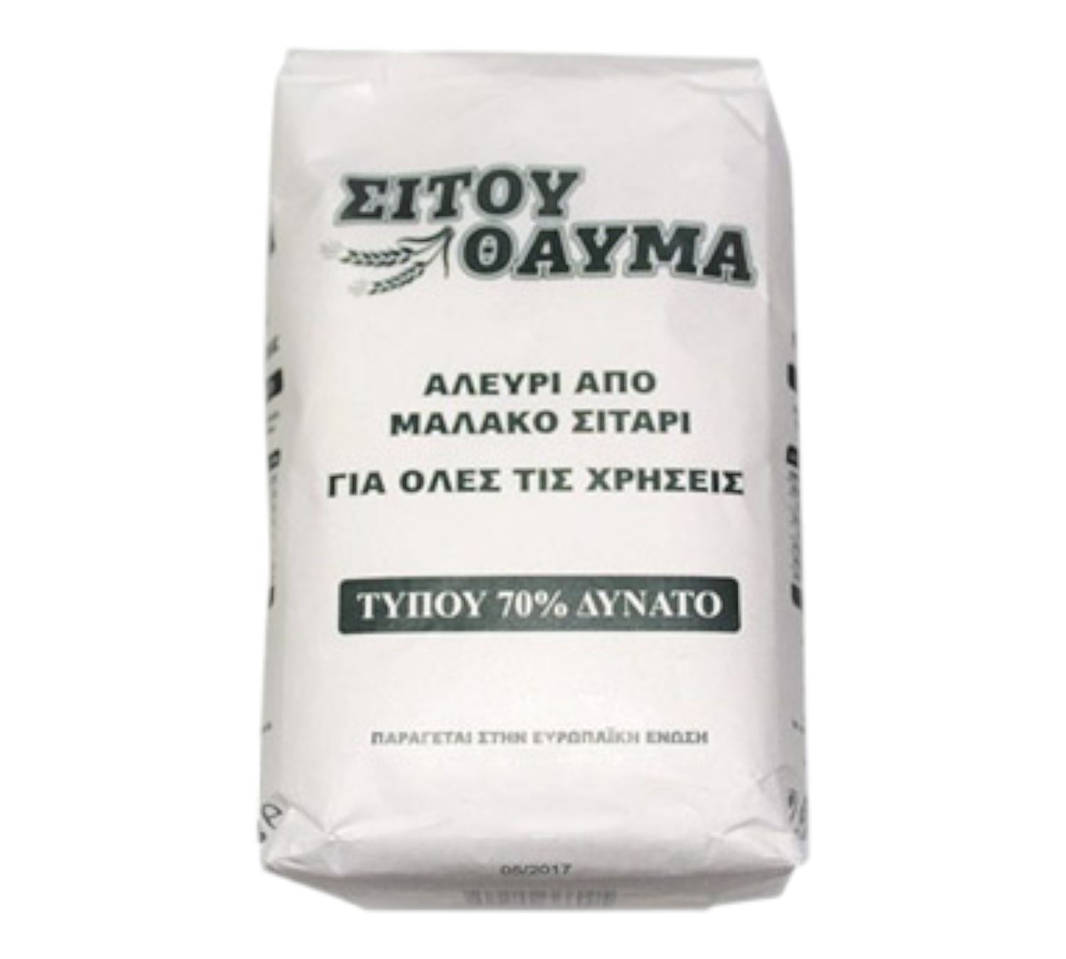 Αλεύρι 70% Σίτου Θαύμα  1Kg , 5 Kg , 25 Kg