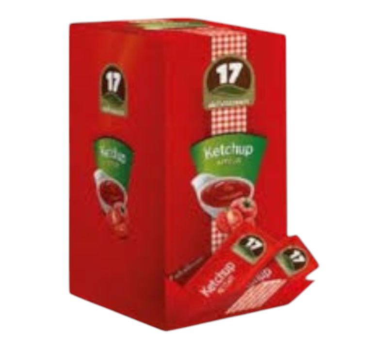 Κέτσαπ &quot;17&quot; Μερίδες 11ml