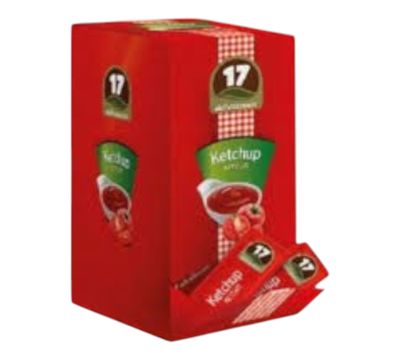 Κέτσαπ "17" Μερίδες 11ml