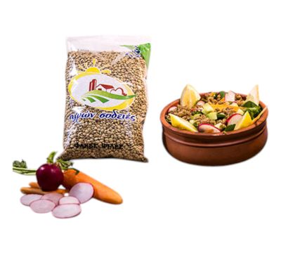 Φακές Ψιλές 500γρ Αγρών Σοδειές 20τεμ