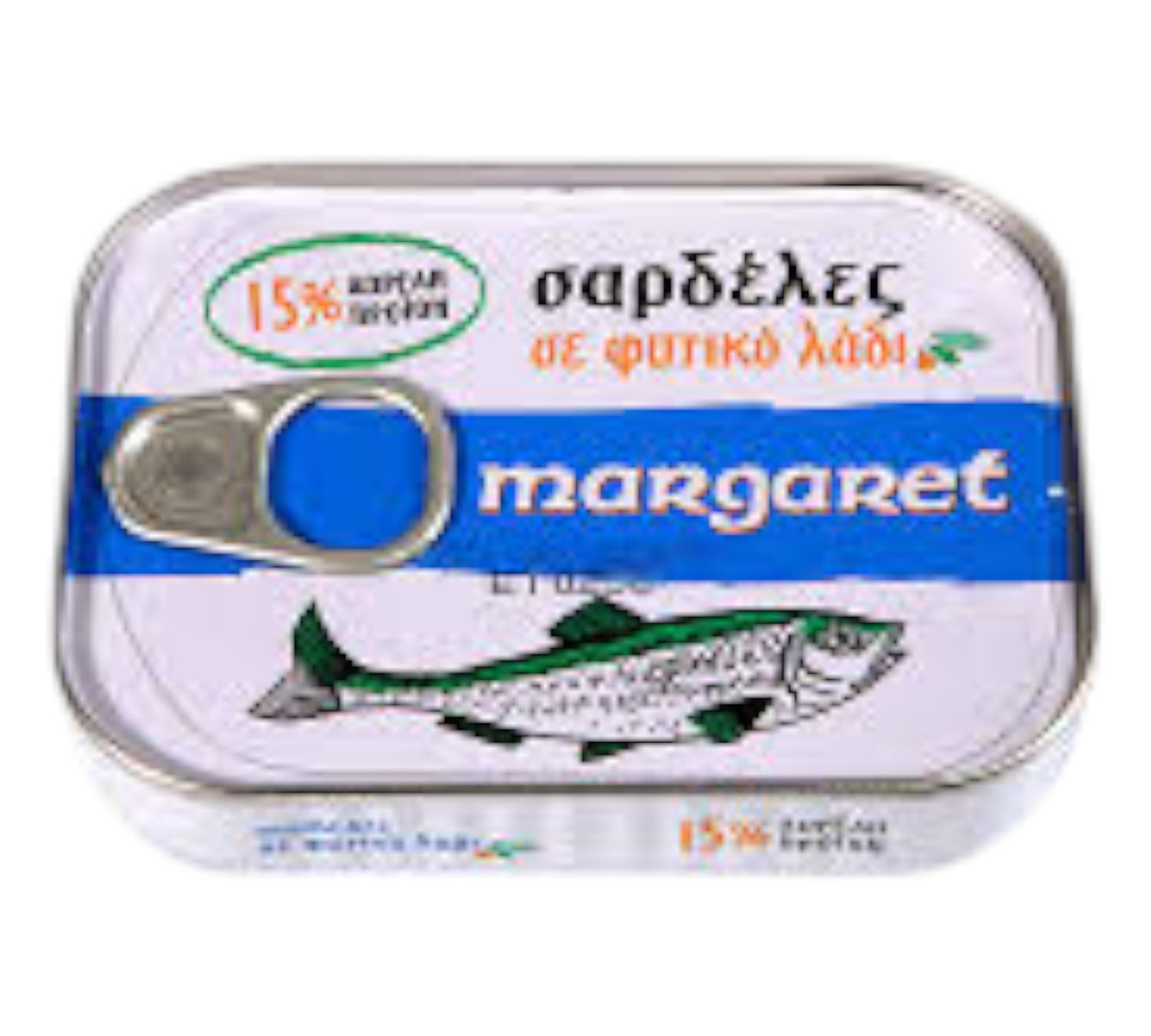 Σαρδέλες σε φυτικό Λάδι 115gr