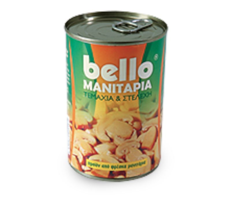 Μανιτάρια Τεμχαισμένα BELLO 400gr
