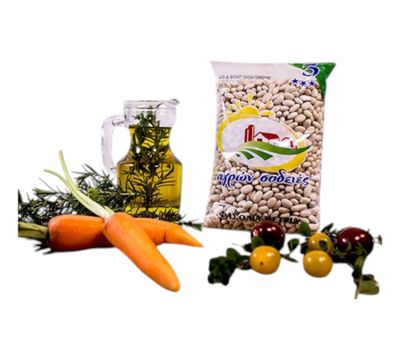 Φασόλια Μέτρια 500γρ Αγρών Σοδειές