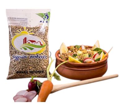 Φακές Μέτριες 500γρ Αγρών Σοδειές