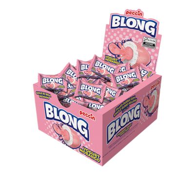 Τσίχλες Blong Yogurt Morango 20τεμ