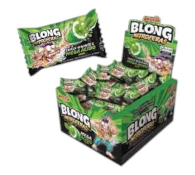 Τσίχλες Blong Mega Acido 20τεμ