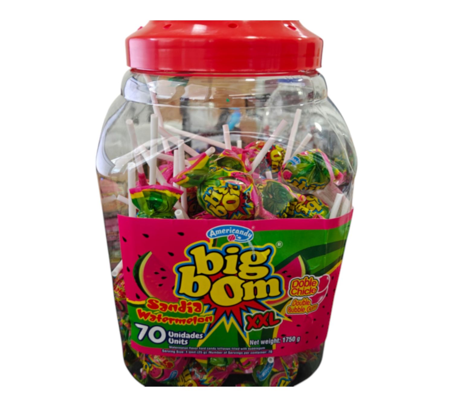 Γλειφιτζόυρι BIG BOM (Blong) XXL 70τεμ