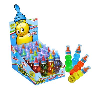 Trinketto Ζαχαρούχο Αναψυκτικό 70ml 24τεμ