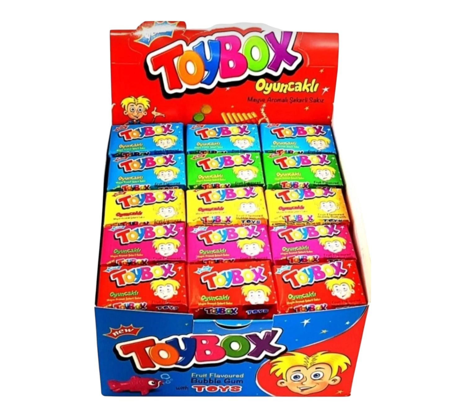 TOY BOX YENI Sakli ΤΣΙΧΛΕΣ 35γρ 30τμχ