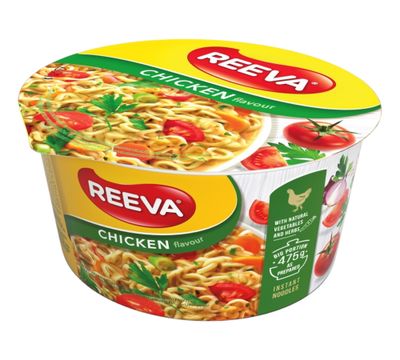 Σπαγγέτι Ετοιμο γεύμα REEVA 75gr (Noodles)