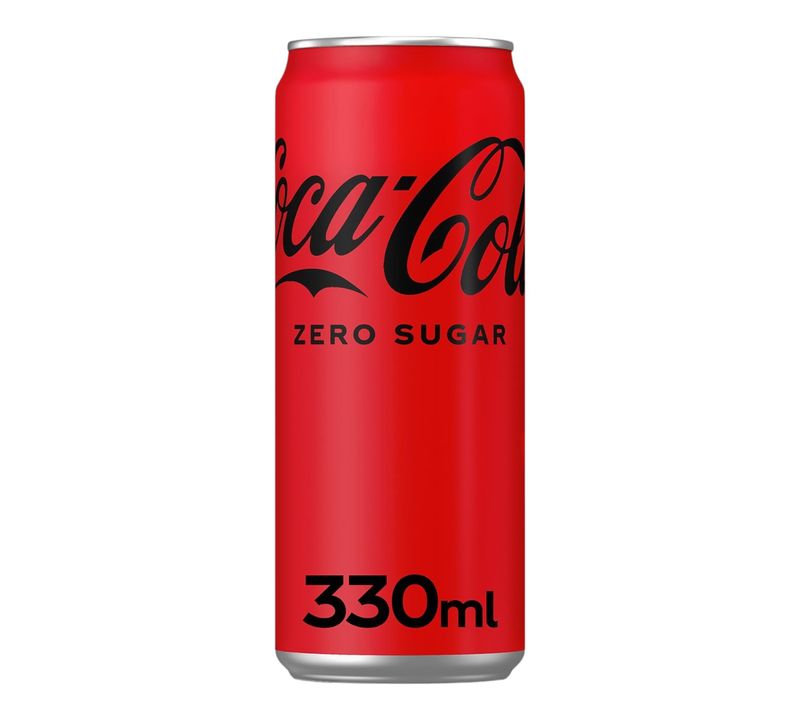 Coca Cola ZERO κουτάκι 330ml