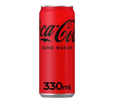 Coca Cola ZERO κουτάκι 330ml